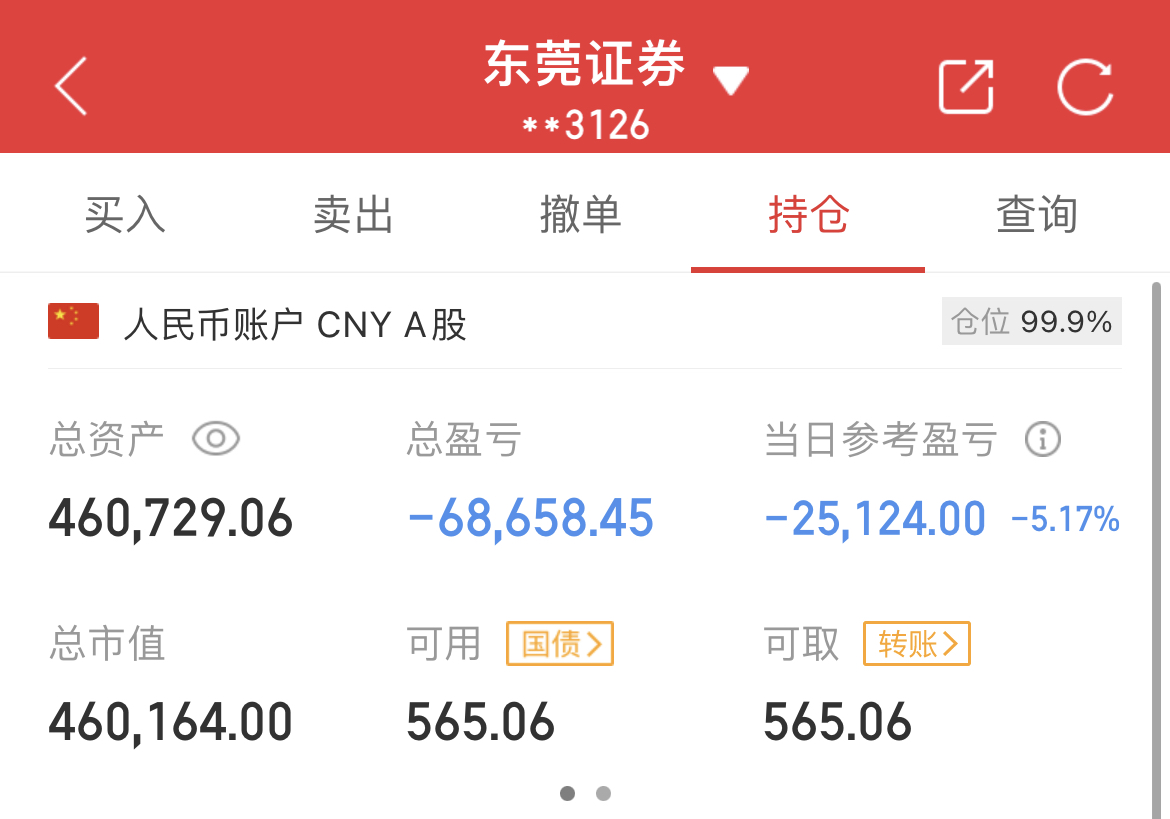 散哥50万实盘分享第100天：终于把账户又买满了/交易第99天